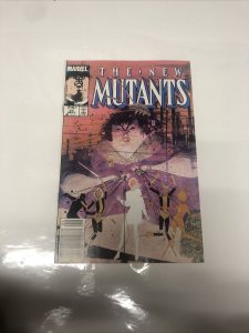 The New Mutants (1986) # 31 (VF) Canadian Price Variant • Chris Claremont