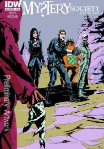 Mystery Society Special #2013 VF/NM; IDW | save on shipping - details inside