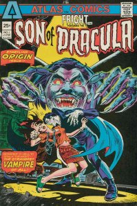 Fright #1 FN ; Atlas | Son of Dracula Frank Thorne