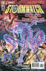 Stormwatch #6 Comic Book 2012 New 52 - DC