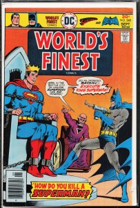 World's Finest Comics #240 (1976) Superman and Batman