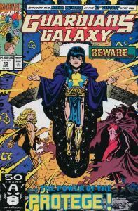 Guardians of the Galaxy #15 VF ; Marvel | Jim Valentino