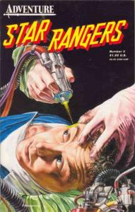 Star Rangers #3 VF/NM ; Adventure | Adam Hughes