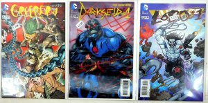 Justice League Lot 3 #Darkseid 21.1, Lobo 23.2, Creeper 23.1 B 2013 DC Comics