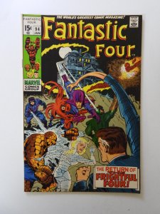 Fantastic Four #94 (1970) VF condition