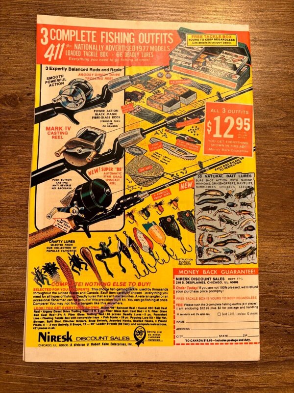 Logan's Run # 5 FN/VF Marvel Comic Book  11 J269