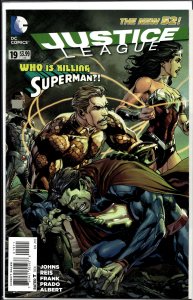 Justice League #19 (2013) Justice League