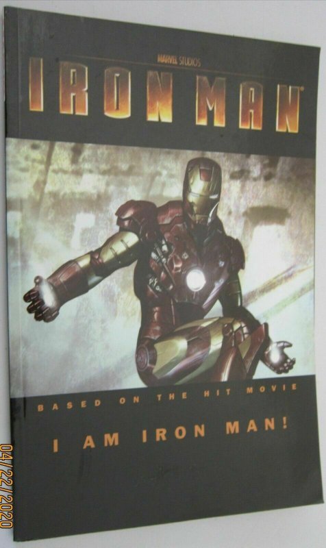 Iron Man based on the hit movie SCTPB 4.0 VG (2010) 