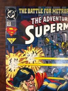 Adventures of Superman #513 (1994)