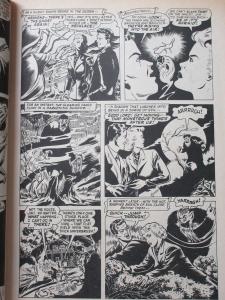 Stark Terror v1 #5 August 1971 VG Condition Horror B&W Magazine in EC-like Style 