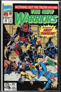 The New Warriors #24 (1992) New Warriors