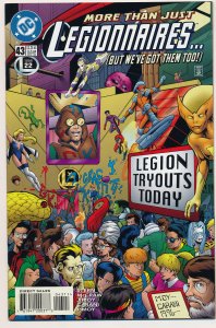 Legionnaires (1993) #43 VF