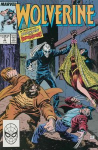Wolverine #4 VF/NM ; Marvel | 1st appearance Roughhouse & Bloodsport