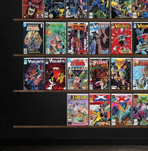 Huge Lot 150+ Comics with X-Factor, Vigilante, X-Men & More!