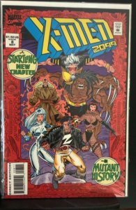 X-Men 2099 #8 (1994)