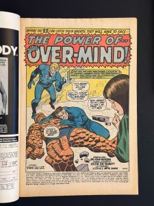 Fantastic Four #113 (1971) VF 1st App Overmind KEY - Buscema Art