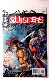 Bruce Wayne: The Road Home: Outsiders #1 2010 DC 1st Print Comic Book