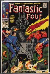 Fantastic Four #80 (1968) Fantastic Four