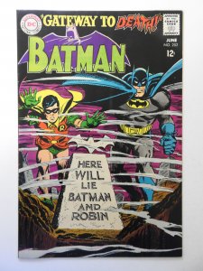 Batman #202 (1968) VF Condition!