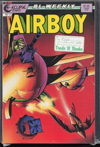 Airboy #17 (1987) Airboy [Key Issue]