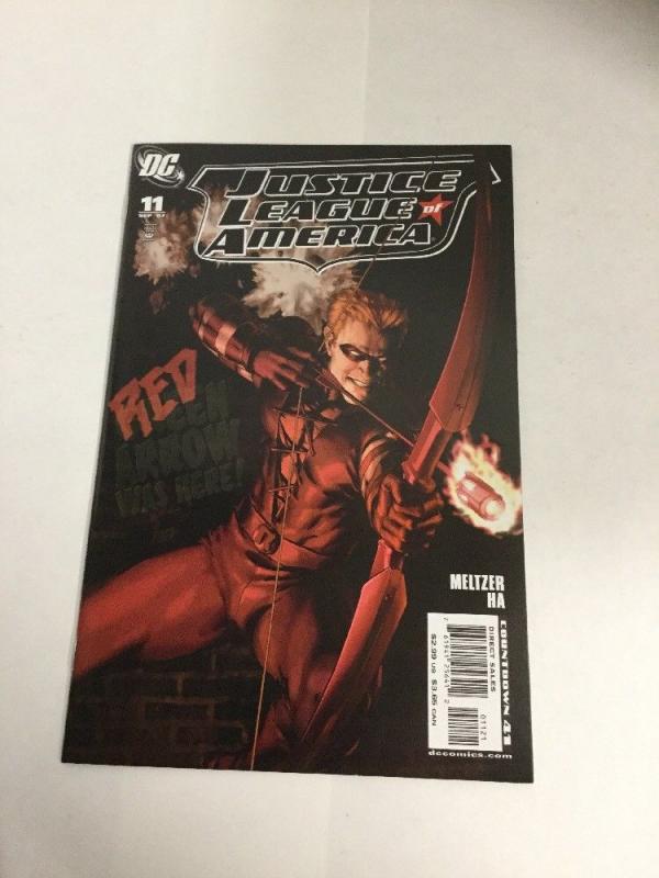 Justice League Of America 11 Variant Nm Near Mint DC Comics