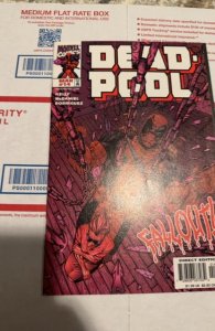 Deadpool #14 (1998) fallout - NM