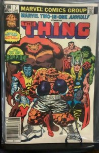 Marvel Two-in-One Annual #7 (1982)