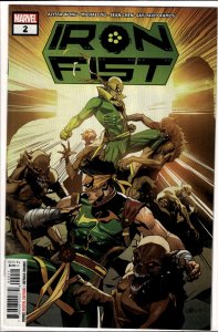 Iron Fist #2 (2022)