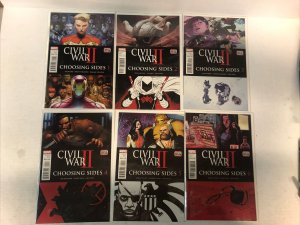 Civil War 2 (2016) #1-6 (VF/NM) Complete Set• Declan Shalvey