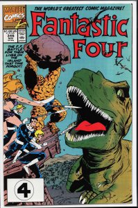 Fantastic Four #346 (1990) Fantastic Four