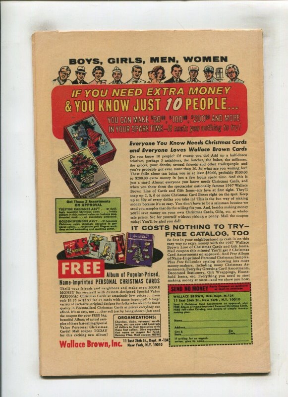 TALES TO ASTONISH #96 (4.0) SOMEWHERE STANDS SKULL ISLAND!! 1967