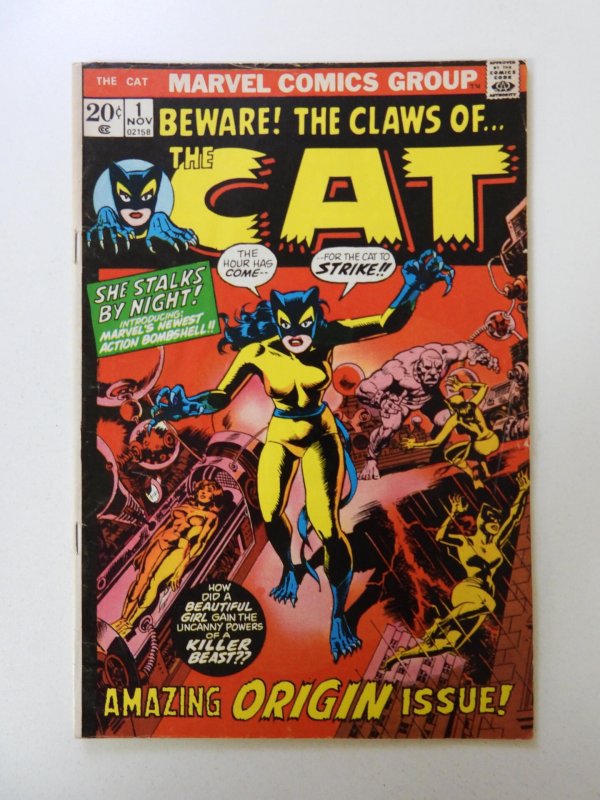 The Cat #1 (1972) FN+ condition