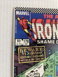 Iron Man #178