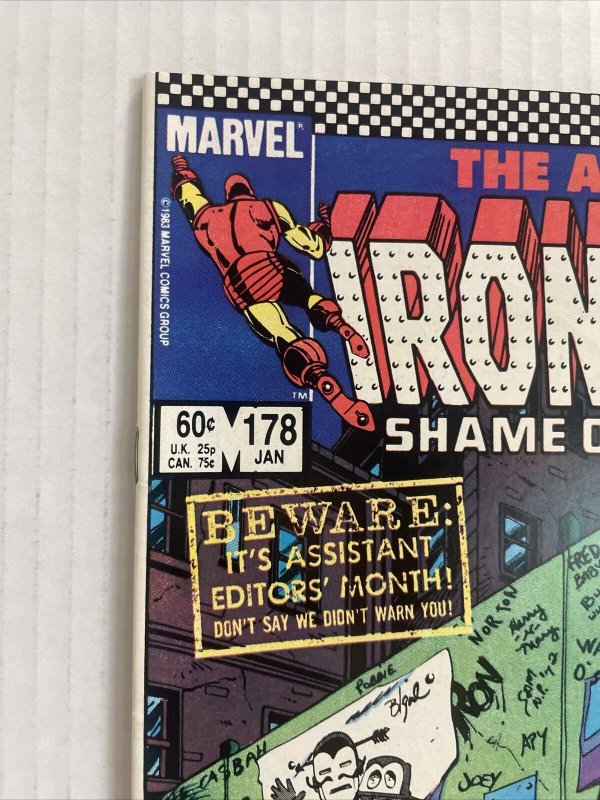 Iron Man #178