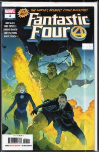 Fantastic Four #1 (2018) Fantastic Four