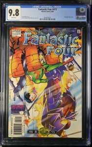Fantastic Four #415 (8/96) Graded CGC 9.8