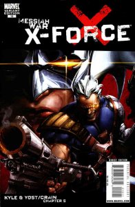 X-Force (3rd Series) #15A VF/NM ; Marvel | Clayton Crain Messiah War 5