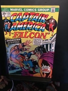 Captain America #175 (1974) high-grade X-Men key! VF/NM Wow!