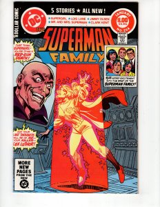 The Superman Family #214 LEX LUTHOR ! SUPERGIRL ! Bronze Age DC