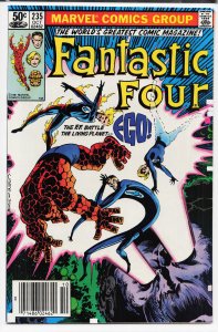 Fantastic Four #235 (1981) Fantastic Four