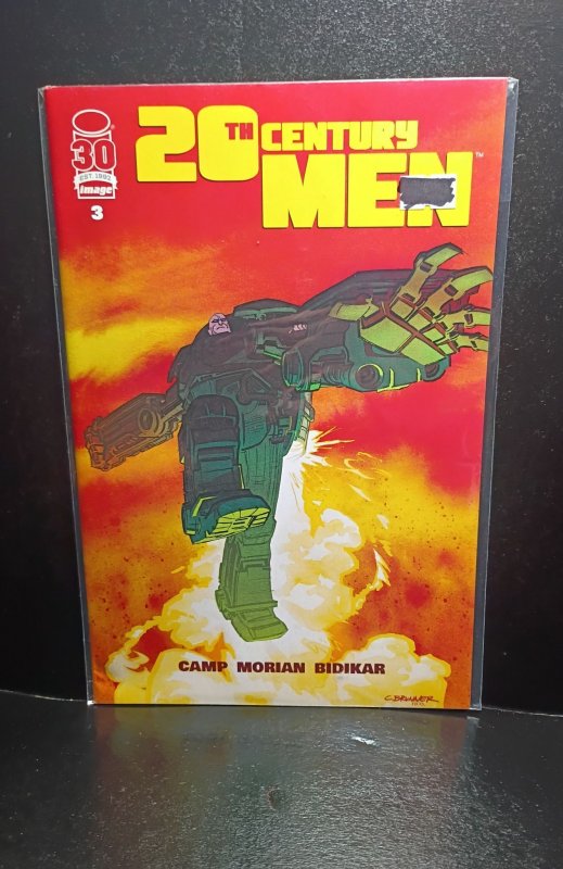 20th Century Men #1, #2 & #3 (2022)