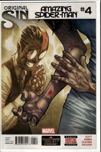 The Amazing Spider-Man #4 (2014) Spider-Man [Key Issue]