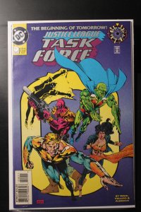 Justice League Task Force #0 (1994)