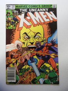 The Uncanny X-Men 161