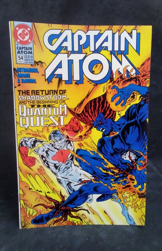 Captain Atom #54 (1991)