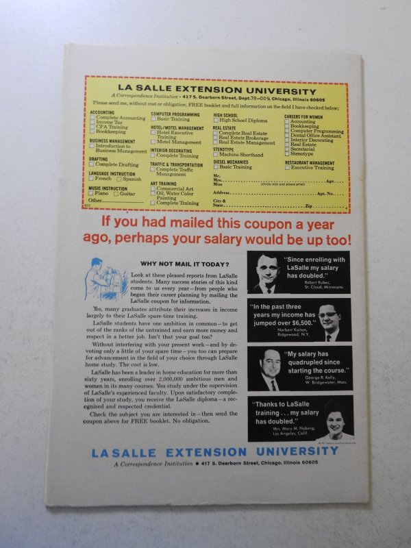 Warlock #1 (1972) FN+ Condition!