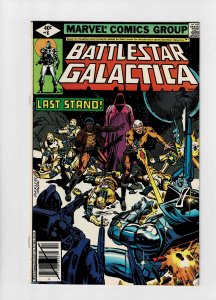 Battlestar Galactica #8 (1979) A Fat Mouse Almost Free Cheese 3rd Buffet Item!