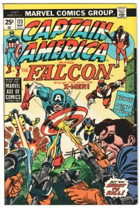 Captain America #173 (1974) X-Men appearance!