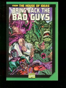 BRING BACK THE BAD GUYS TPB MARVEL GALACTUS KINGPIN FN/VF