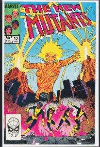 The New Mutants #12 (1984) New Mutants